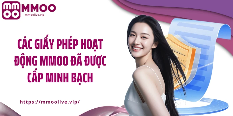 Các giấy phép hoạt động MMOO đã được cấp minh bạch